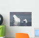 Antarctica Iceberg Wall Decal Design 1