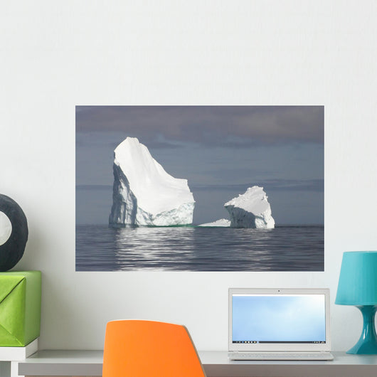 Antarctica Iceberg Wall Decal Design 1