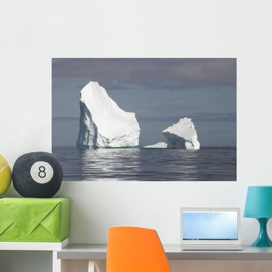 Antarctica Iceberg Wall Decal Design 1