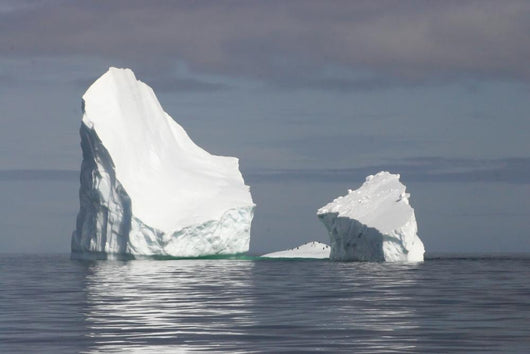 Antarctica Iceberg Wall Decal Design 1