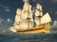 Render Depicting Tall Ship Wall Decal