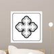 Cross Icon Traditional Religion Wall Decal