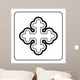 Cross Icon Traditional Religion Wall Decal
