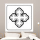 Cross Icon Traditional Religion Wall Decal