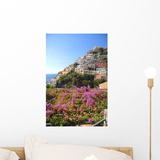 Amalfi Coast Wall Decal Design 3