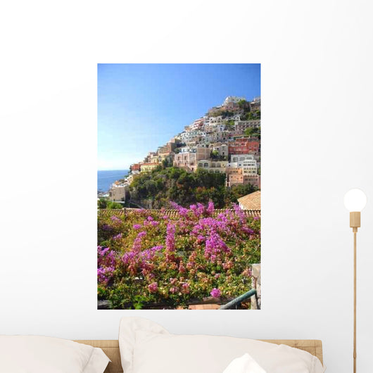 Amalfi Coast Wall Decal Design 3