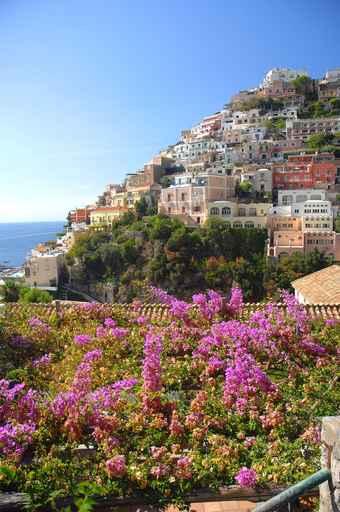 Amalfi Coast Wall Decal Design 3