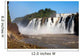Iguazu Falls from below Wall Decal