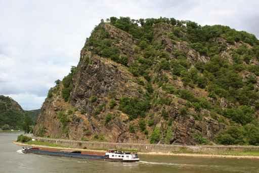 Legendary Lorelei Rock Middle-rhine Wall Decal