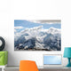 Swiss Alps Mountain Ski Wall Decal