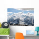 Swiss Alps Mountain Ski Wall Decal