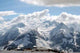 Swiss Alps Mountain Ski Wall Decal