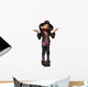 Fantasy Leprechaun Wall Decal