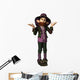 Fantasy Leprechaun Wall Decal