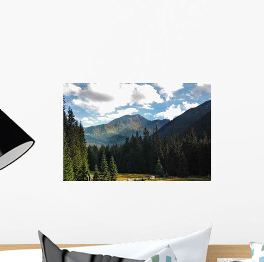 Mountains Wall Decal