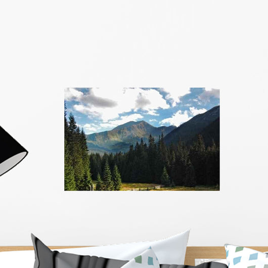 Mountains Wall Decal