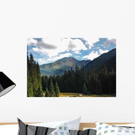 Mountains Wall Decal