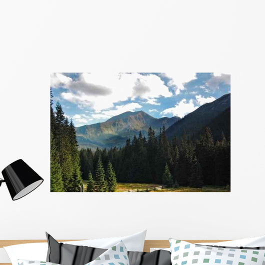 Mountains Wall Decal