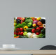 Group Different Fruit and Wall Decal