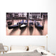 Gondolas Grand Canal Sunset Wall Decal