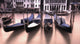 Gondolas Grand Canal Sunset Wall Decal