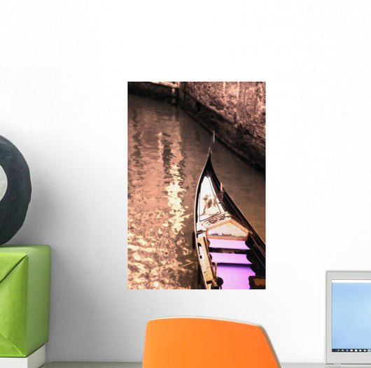 Gondola Canal Venice Italy Wall Decal