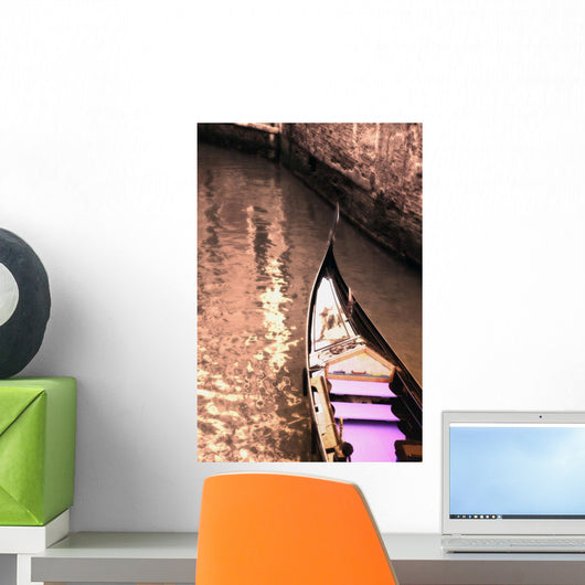 Gondola Canal Venice Italy Wall Decal