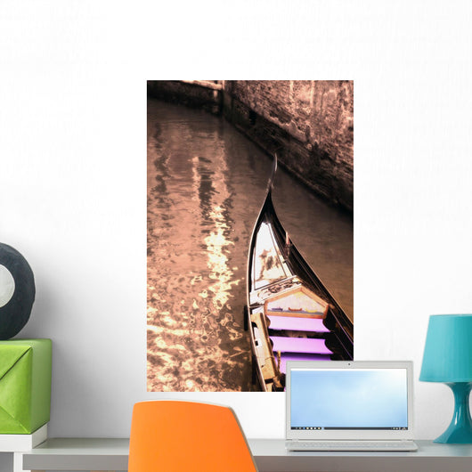 Gondola Canal Venice Italy Wall Decal