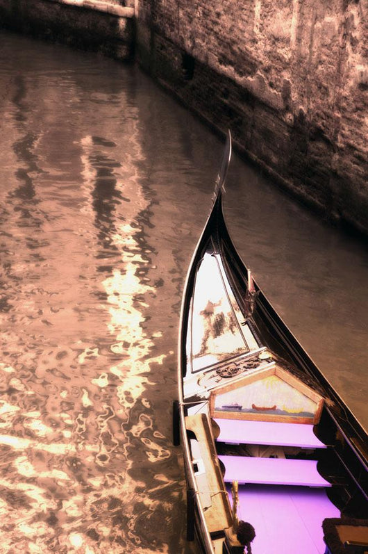 Gondola Canal Venice Italy Wall Decal