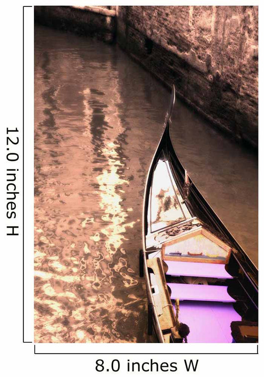 Gondola Canal Venice Italy Wall Decal