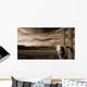 Cattle Skull Hanging Ranchers Wall Decal