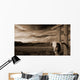 Cattle Skull Hanging Ranchers Wall Decal
