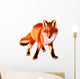 Red Fox Wall Decal