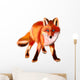 Red Fox Wall Decal