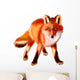 Red Fox Wall Decal