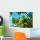 Polynesian Landscape Wall Decal