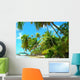 Polynesian Landscape Wall Decal