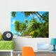 Polynesian Landscape Wall Decal