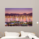 San Diego Cityscape Wall Decal