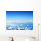Above Clouds 38000 Ft Wall Decal