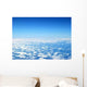 Above Clouds 38000 Ft Wall Decal
