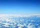Above Clouds 38000 Ft Wall Decal