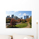 Autumn Central Park Wall Decal