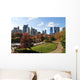 Autumn Central Park Wall Decal