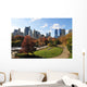 Autumn Central Park Wall Decal