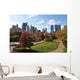 Autumn Central Park Wall Decal