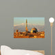 Ancient Persian City Yazd Wall Decal