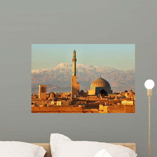Ancient Persian City Yazd Wall Decal
