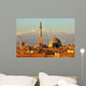 Ancient Persian City Yazd Wall Decal