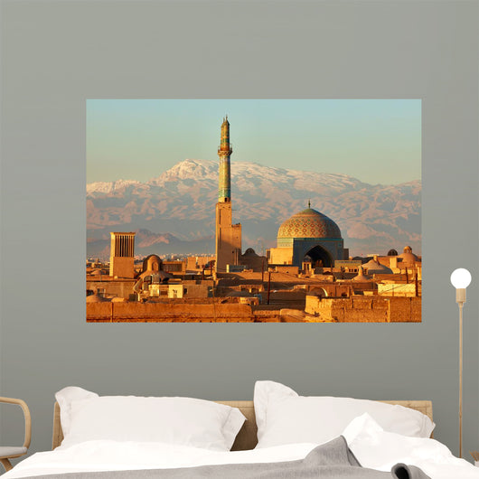 Ancient Persian City Yazd Wall Decal